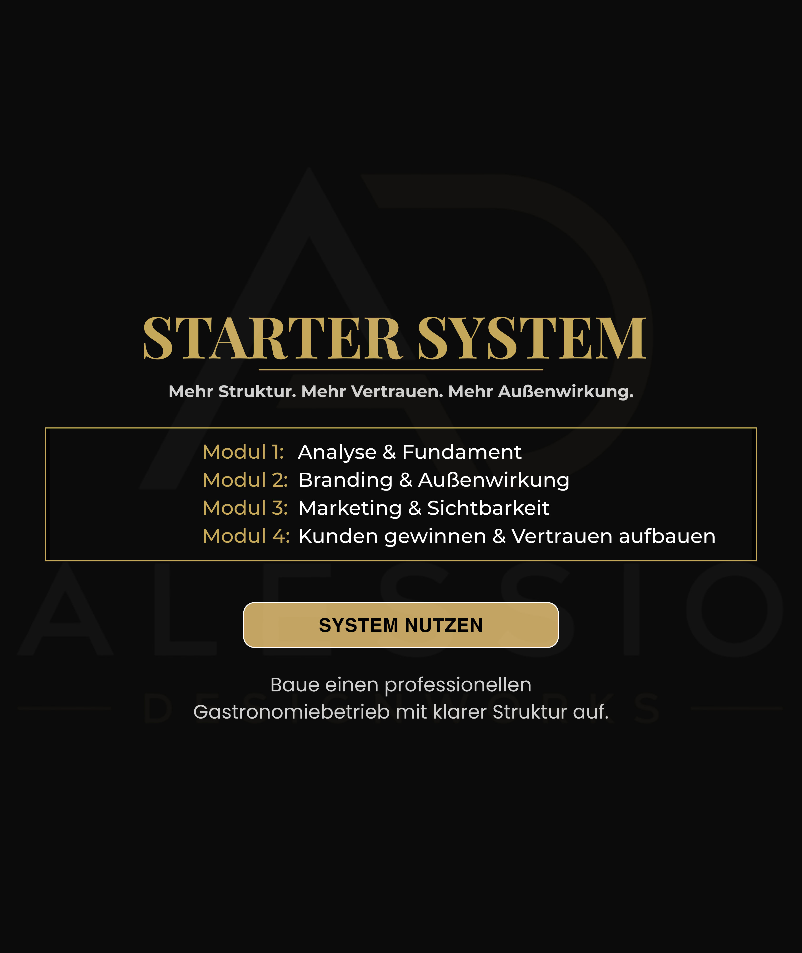 Gastro Starter System